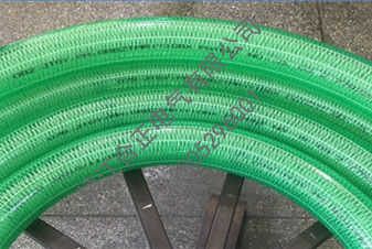 普陀绿色PVC透明软管
